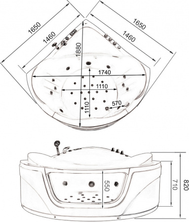 ��������� ����� Gemy G9247 K 165x165