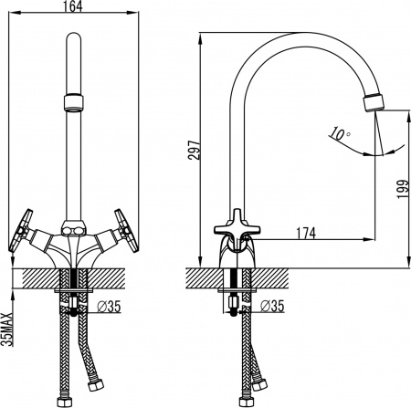 ��������� Kaiser Crystal 28133 ��� �������� �����