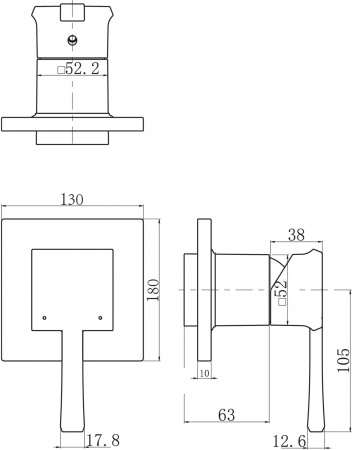  BelBagno Mille MIL BDM CRM   ,  
