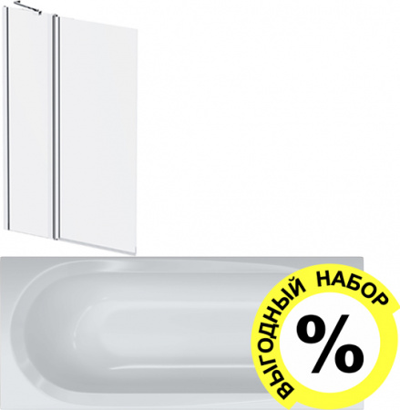 ��������� ����� AM.PM Tender W45A-170-070W-A1 170x70 � �������� + ������ �� ����� + ���������� AM.PM �� 30 ���� �������� �� �����������