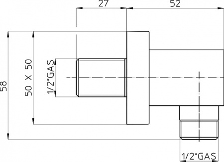 ��������� ����������� Bossini Quadra V00240.030