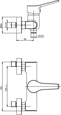 ��������� Paini Messina MECR511KM ��� ����
