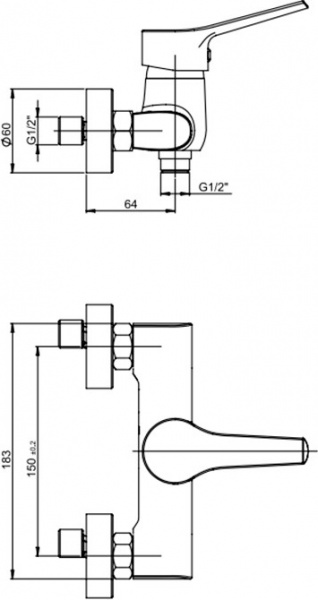 ��������� Paini Messina MECR511KM ��� ����