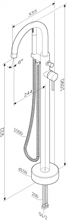 ��������� AM.PM Sense F7514100 ��� ����� � �����, ���������