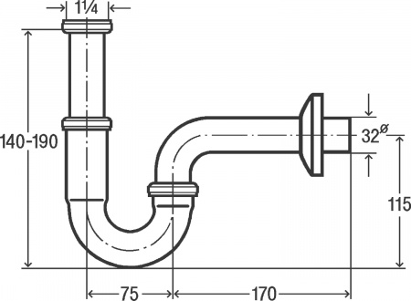 ����� ��� �������� Viega 305611