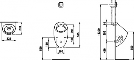 ������� Laufen Alessi 8.4097.5.400.000.1 ���������, ��� ������, ��� "����"