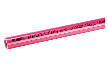 ����� �� ������� ����������� Rehau Rautitan pink 25x3,5 (������: 6 �)