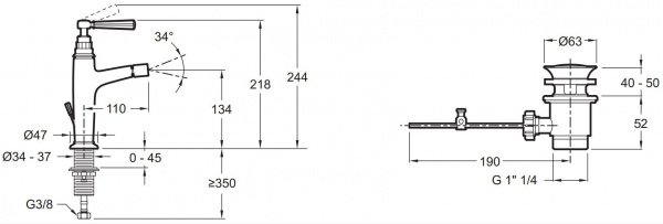 ��������� Jacob Delafon Cleo1889 E24310-BGG ��� ����