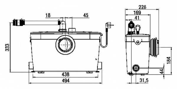 SFA Saniaccess 3 Silence / ��������������� �����