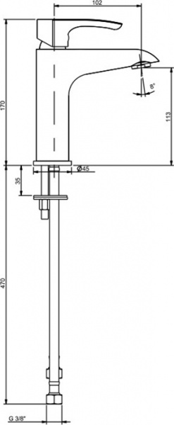 ��������� Paini Palermo PACR205KM ��� ��������