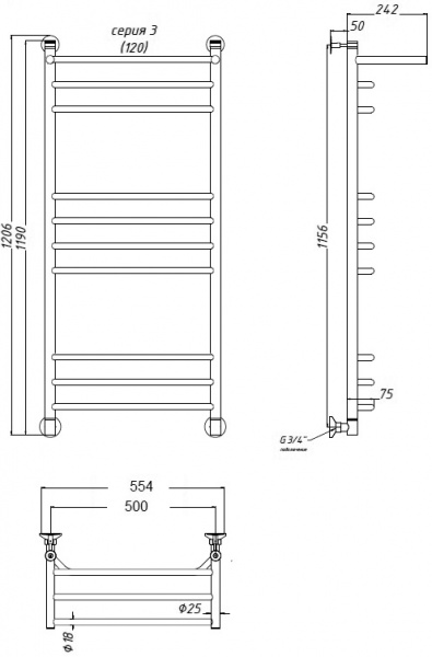 ����������������� ������� ������ ����� �� 3 � ��4 120x50, � ������