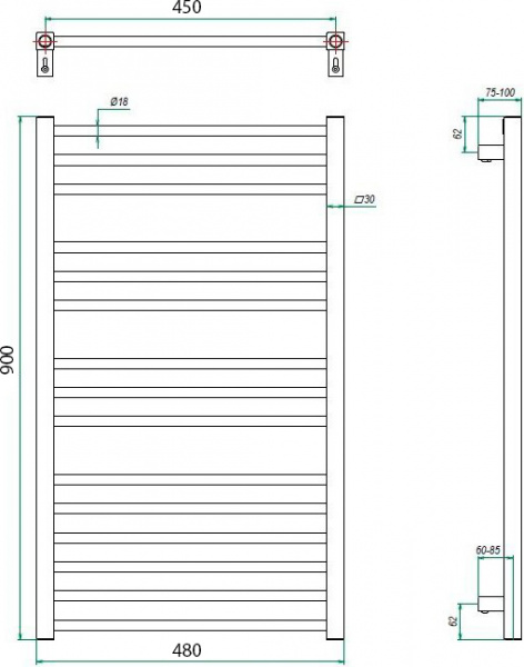 ����������������� ������������� Grota Classic 48x90