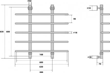 ����������������� ������� Energy Aero 60x60