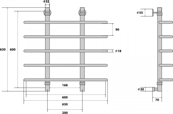 ����������������� ������� Energy Aero 60x60