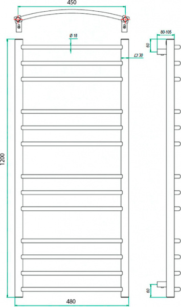 ����������������� ������������� Grota Eco Calma 48�120