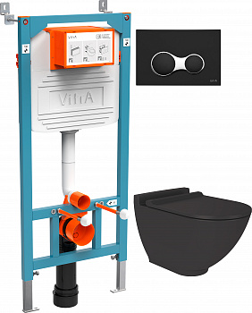 �������� ������ ��������� STWORKI Rotenburg SWH52 ������������ + ����������� VitrA 800-2011 � ������ ������� �����