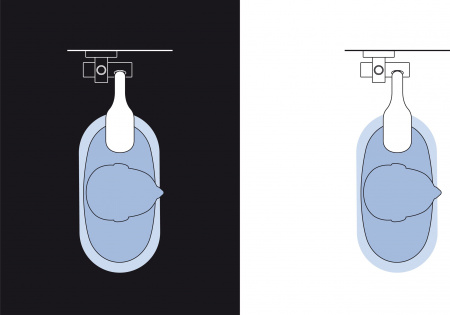 ������� ����� Grohe Rainshower Eco 120 27274000