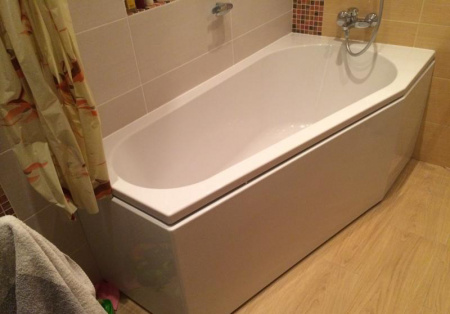 ��������� ����� Riho Delta 160x80 L