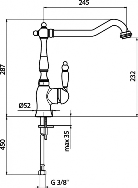 ��������� Webert Valentino VA920302 ������ ��� �������� �����