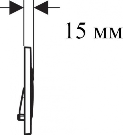 ������ ����� Geberit Sigma 20 115.882.JQ.1 ���� ������� / ���� ���������