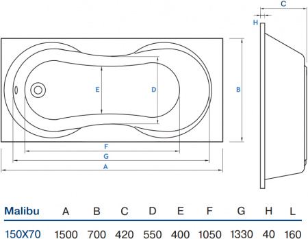 ��������� ����� Koller Pool Malibu 150�70