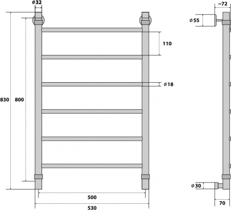 ����������������� ������� Energy Breeze 80x50