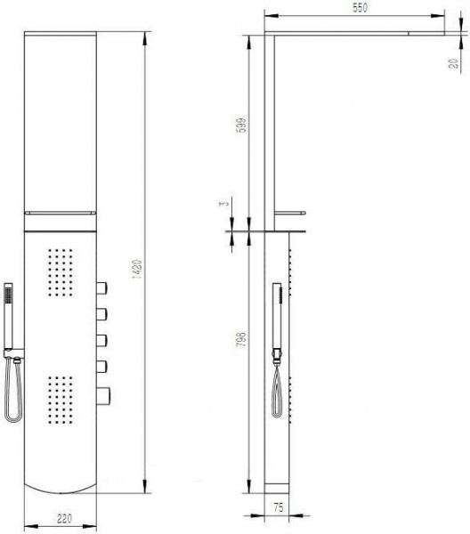 ������� ������ Aquanet ML7148