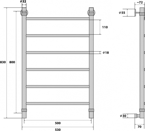 ����������������� ������� Energy Breeze 80x50