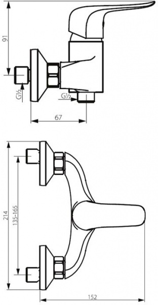 ��������� Damixa RedBlu Palace Evo 2 322000000 ��� ����