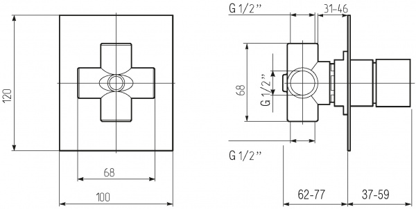 ������������� ������� Migliore Kvant ML.KVT-2727.CR �� ��� �����������