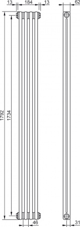   Zehnder Charleston 2180/04 2-,  1270, 