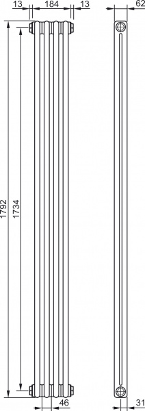   Zehnder Charleston 2180/04 2-,  1270, 