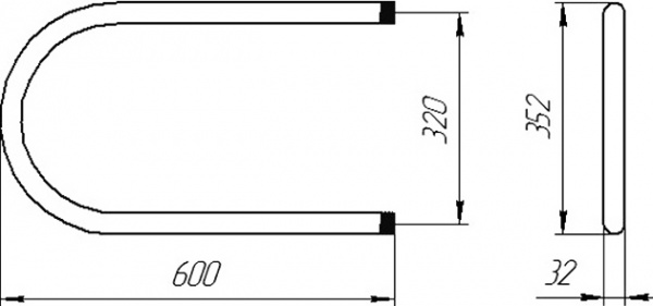 ����������������� ������� Tera �-�������� 32x60