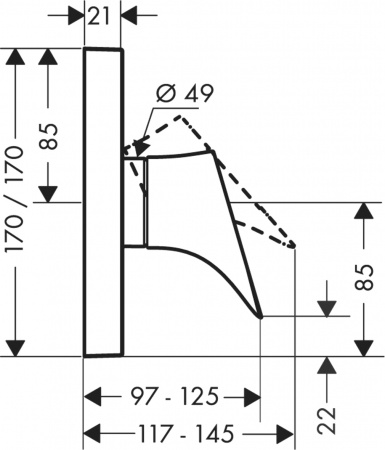 ��������� Axor Starck Organic 12605000 ��� ����