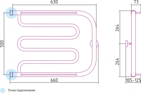 ����������������� ������� ������� ���� 50x65 � 2 �������