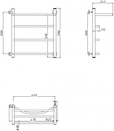 ����������������� ������� ������ ��������� �� 1 � ��2 L, 50x60x40