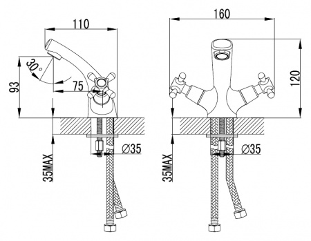 ��������� Milardo Victoria VICSB00M01 ��� ��������