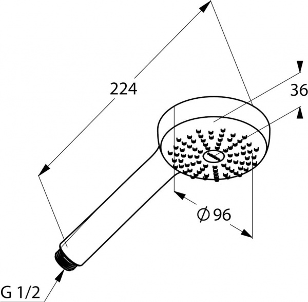 ������� �������� Kludi Logo 1S 6819005-00