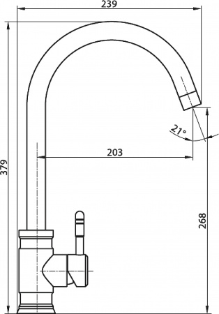  Elghansa Stainless steel 56B4548-Steel   