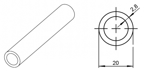 ����� �� ������� ����������� Rehau Rautitan his 32x4,4 (�����: 50 �)