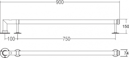 ����������������� ������������� Margaroli Arcobaleno 616CRB-900 ����