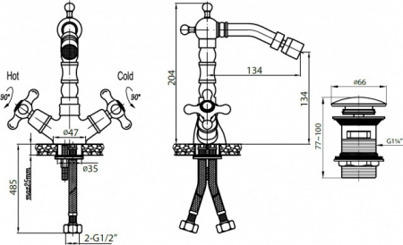 ��������� Cezares Retro C BS2-01 ��� ����