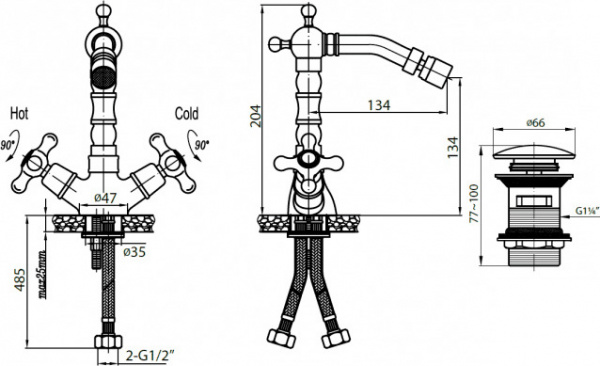��������� Cezares Retro C BS2-01 ��� ����