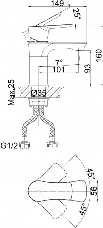 ��������� D&K Rhein Reisling DA1272101 ��� ��������