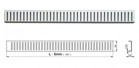 ������� AlcaPlast Pure 850L ���������