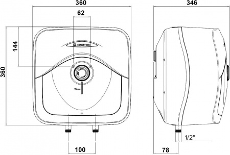 ��������������� Ariston ABS Andris Lux 15 OR ��� ���������