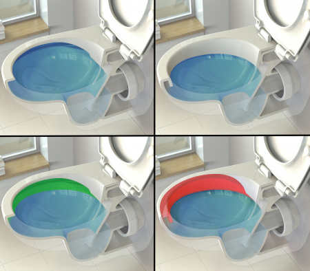 �������� ������ ��������� Ideal Standard Eurovit K881201 ������������ + ������� ����������� ��� �������� Ideal Standard W3710AA 4 � 1