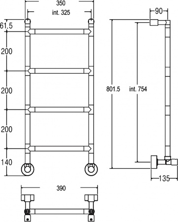 ����������������� ������� Margaroli Sereno 482-4/S
