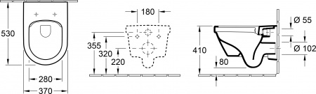 ������ ��������� Villeroy & Boch Omnia Architectura 5684R001 ���������� �����