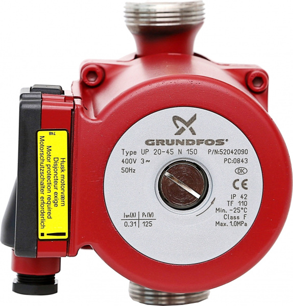 �������������� ����� Grundfos UP 20-45 N 150